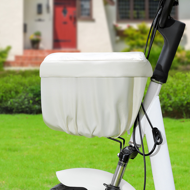 Κάλυμμα μπροστινού καλαθιού ηλεκτρικού οχήματος, αδιάβροχο, απλό σχέδιο