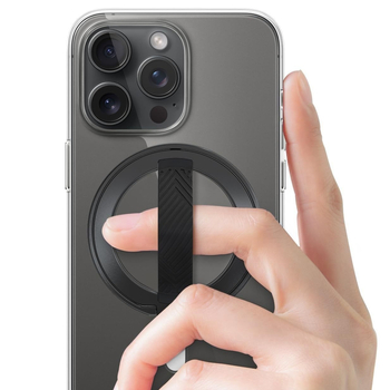 EWA MagOne suport inel pentru telefon cu MagSafe – personalizabil, material: aliaj de aluminiu, silicon, magnet N52, greutate netă 25 g