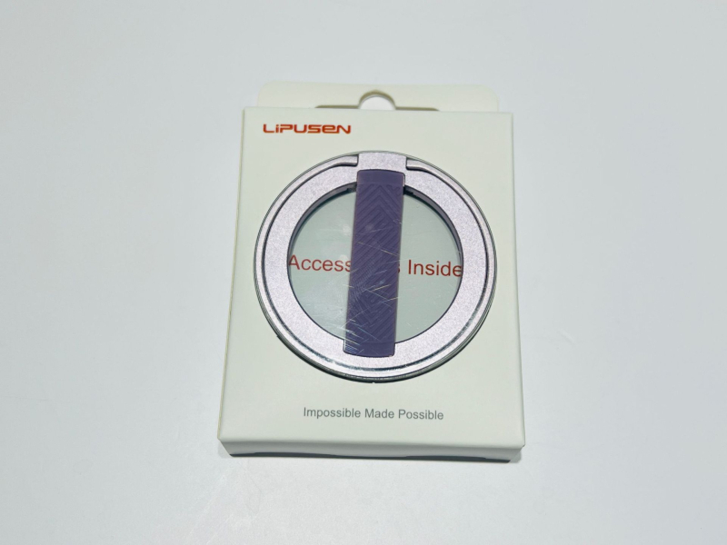 EWA MagOne suport inel pentru telefon cu MagSafe – personalizabil, material: aliaj de aluminiu, silicon, magnet N52, greutate netă 25 g