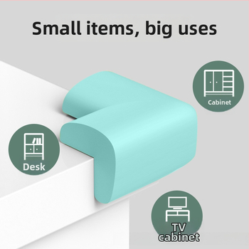 Detský ochranný roh – pravouhlý roh, na postele a stolíky, ochrana proti nárazu