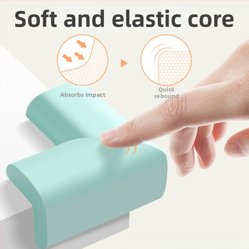 Detský ochranný roh – pravouhlý roh, na postele a stolíky, ochrana proti nárazu