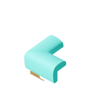 Бебешки предпазител за ъгъл – прав ъгъл, за легла и маси, антиударна защита