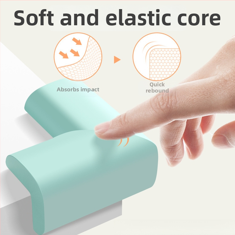 Detský ochranný roh – pravouhlý roh, na postele a stolíky, ochrana proti nárazu