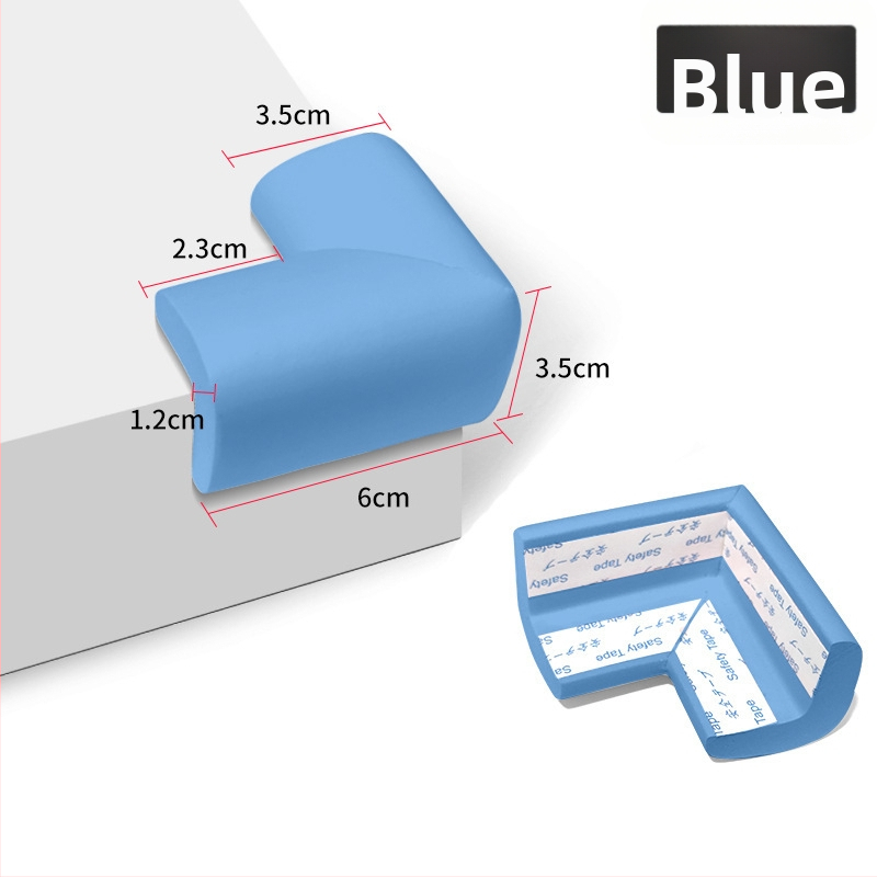 Detský ochranný roh – pravouhlý roh, na postele a stolíky, ochrana proti nárazu