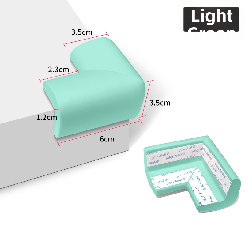 Detský ochranný roh – pravouhlý roh, na postele a stolíky, ochrana proti nárazu