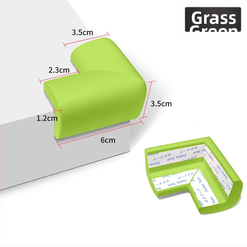 Detský ochranný roh – pravouhlý roh, na postele a stolíky, ochrana proti nárazu