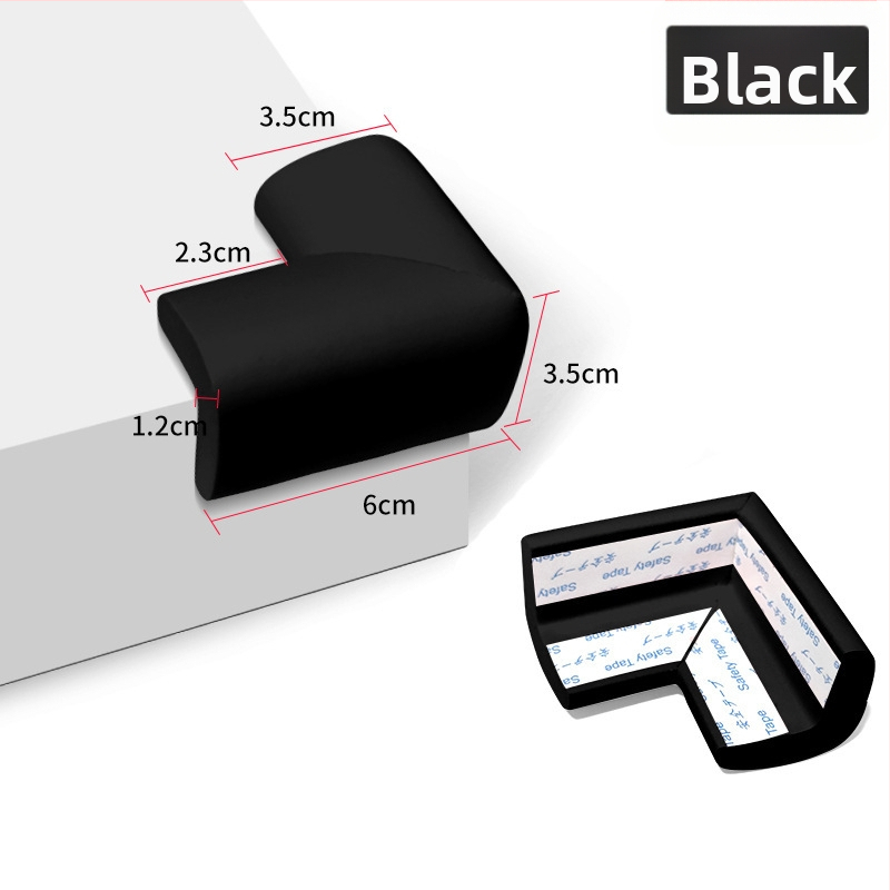 Detský ochranný roh – pravouhlý roh, na postele a stolíky, ochrana proti nárazu