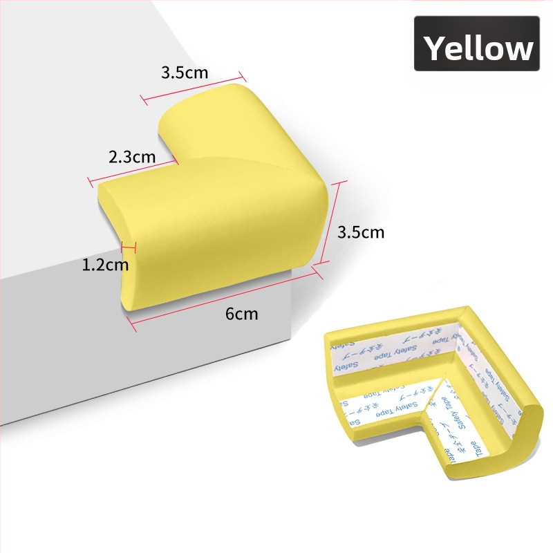 Detský ochranný roh – pravouhlý roh, na postele a stolíky, ochrana proti nárazu