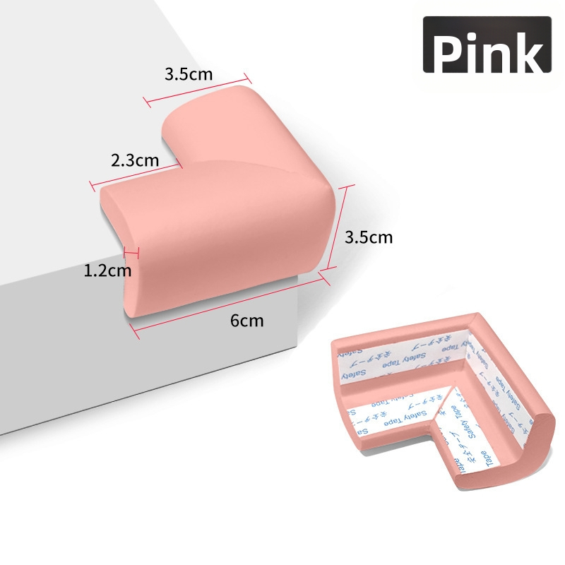 Detský ochranný roh – pravouhlý roh, na postele a stolíky, ochrana proti nárazu