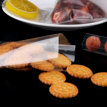 Διαφανής σακούλα συσκευασίας με μηχανικό σφράγισμα για μπισκότα, mooncakes και φακελάκια τσαγιού — Χρήση: Τσάντα κοσμημάτων; Μάρκα: Rongshang; Ημερήσια παραγωγή: 10.000; Άδεια παραγωγής: 1-3