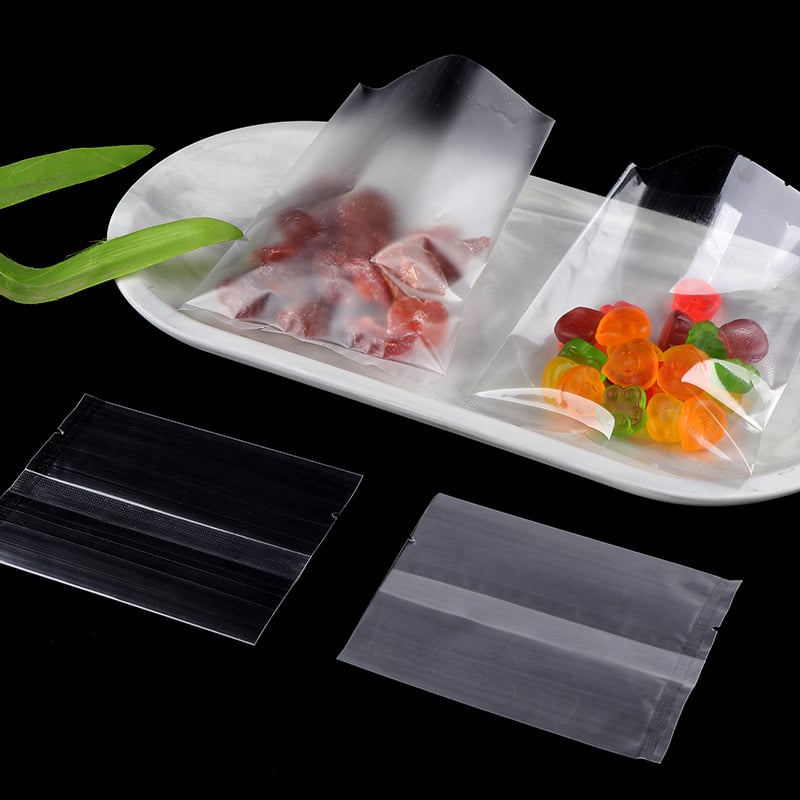 Διαφανής σακούλα συσκευασίας με μηχανικό σφράγισμα για μπισκότα, mooncakes και φακελάκια τσαγιού — Χρήση: Τσάντα κοσμημάτων; Μάρκα: Rongshang; Ημερήσια παραγωγή: 10.000; Άδεια παραγωγής: 1-3