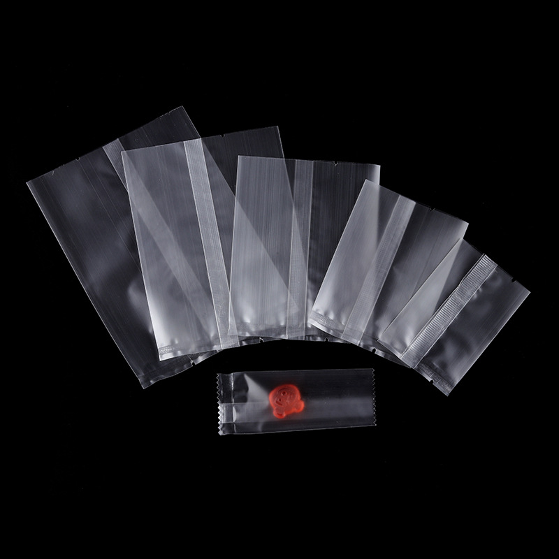 Διαφανής σακούλα συσκευασίας με μηχανικό σφράγισμα για μπισκότα, mooncakes και φακελάκια τσαγιού — Χρήση: Τσάντα κοσμημάτων; Μάρκα: Rongshang; Ημερήσια παραγωγή: 10.000; Άδεια παραγωγής: 1-3