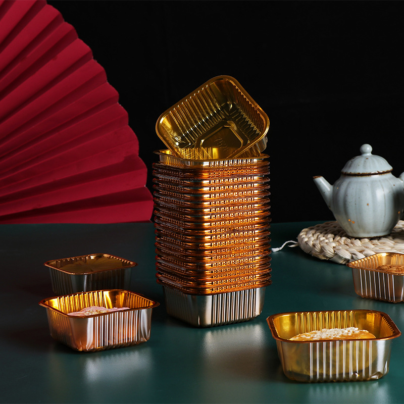 Διαφανής σακούλα συσκευασίας με μηχανικό σφράγισμα για μπισκότα, mooncakes και φακελάκια τσαγιού — Χρήση: Τσάντα κοσμημάτων; Μάρκα: Rongshang; Ημερήσια παραγωγή: 10.000; Άδεια παραγωγής: 1-3