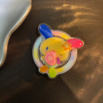 Magnetični nosač za telefon u karikaturalnom stilu Tamagotchi, plastična konstrukcija