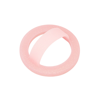 Mágneses Telefon Gyűrűtartó Szilikonból, Univerzális, Testreszabható