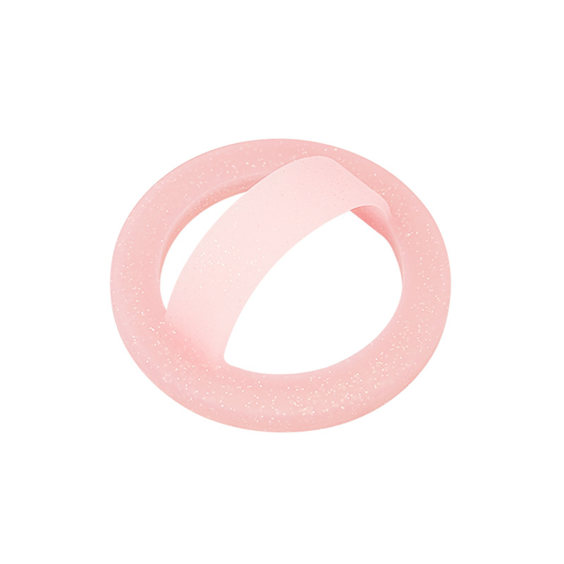 Mágneses Telefon Gyűrűtartó Szilikonból, Univerzális, Testreszabható