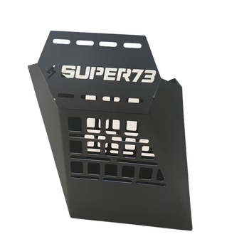 Κάλαθι ποδηλάτου ηλεκτρικού με κλειστό προστατευτικό τροχού, κατασκευή από σίδηρο, συμβατό με μοντέλα Super73 S1 S2 Y1 RX