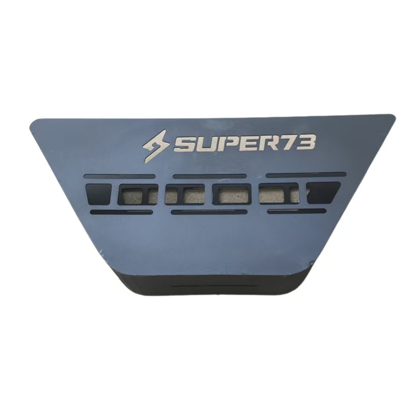 Κάλαθι ποδηλάτου ηλεκτρικού με κλειστό προστατευτικό τροχού, κατασκευή από σίδηρο, συμβατό με μοντέλα Super73 S1 S2 Y1 RX