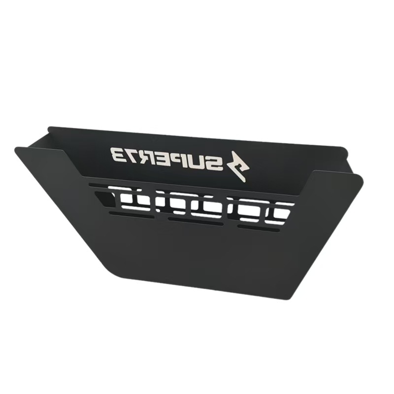 Κάλαθι ποδηλάτου ηλεκτρικού με κλειστό προστατευτικό τροχού, κατασκευή από σίδηρο, συμβατό με μοντέλα Super73 S1 S2 Y1 RX