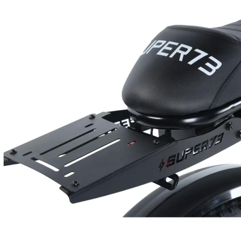 Κάλαθι ποδηλάτου ηλεκτρικού με κλειστό προστατευτικό τροχού, κατασκευή από σίδηρο, συμβατό με μοντέλα Super73 S1 S2 Y1 RX