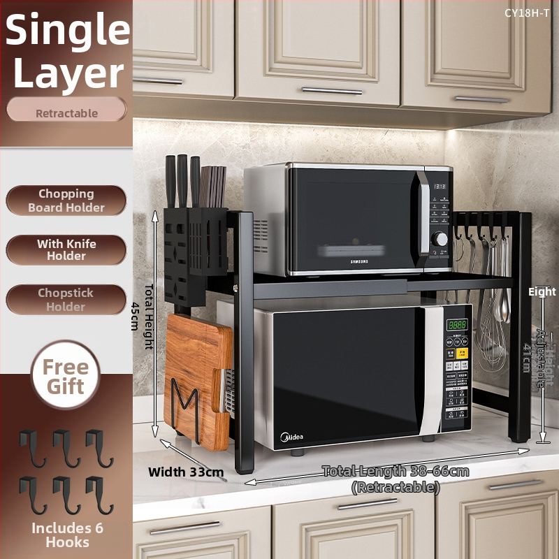 Vytiahnuteľný kuchynský regál na skladovanie, dvojposchodový, kov, model CY11, moderný minimalistický štýl, prispôsobiteľné podľa výkresov