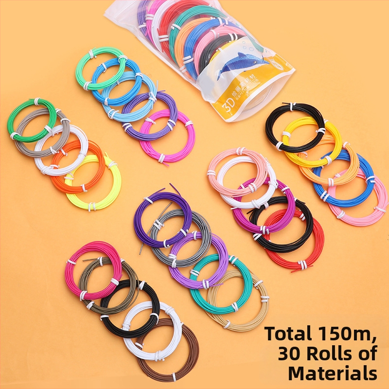 Bezdrôtové 3D pero s nízkou teplotou pre deti – vzdelávací DIY nástroj na 3D kresbu