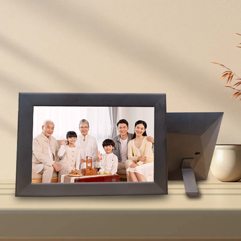 Érintéses digitális fotókeret testreszabással — 800x1280 felbontás, 32GB tárhely, USB/TF memóriakártya támogatás, WiFi/Bluetooth, OEM logó nyomtatás