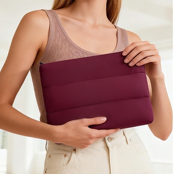 Makeup torba od neoprena, kubičnog oblika, višefunkcionalna, za putovanja i kozmetiku