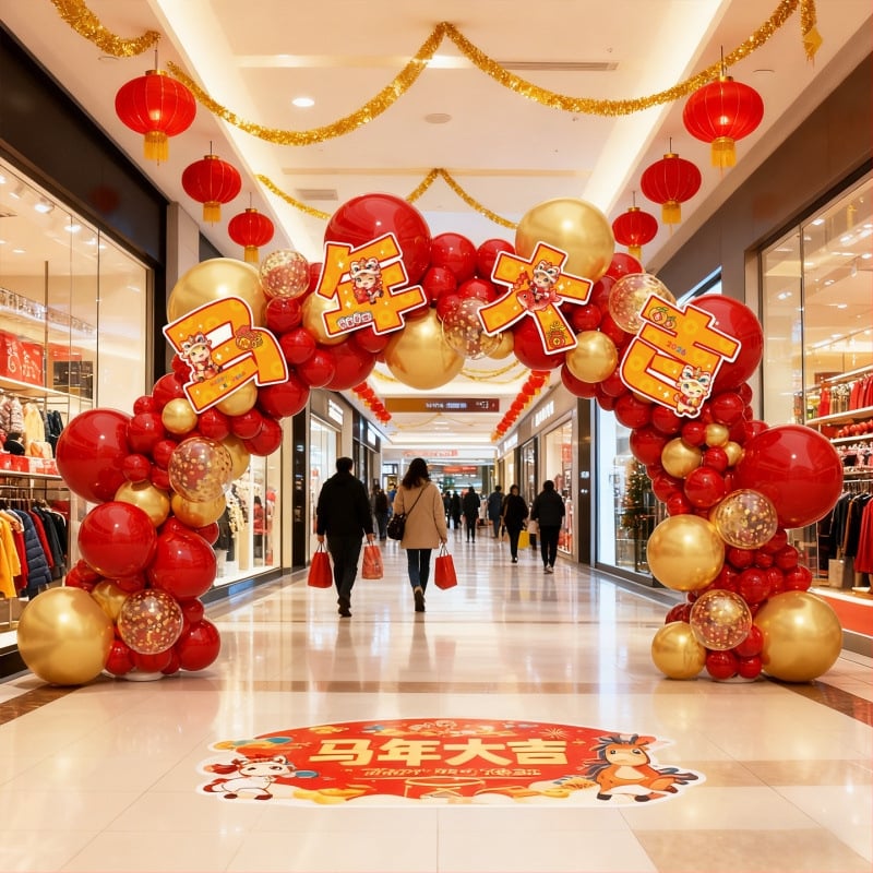 Balónová oblúk dekor pre podujatia | Číslo tovaru F9999H6HS665M6; Materiál: Iné; Balenie: Iné; Importované: Nie; Použitie: Svadba