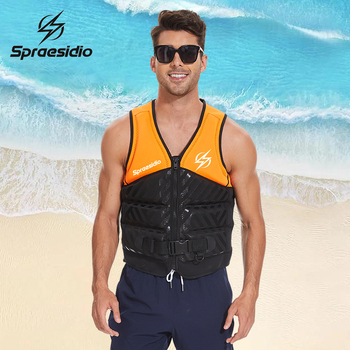 Spraesidio Спасителен жилет за възрастни и деца, висока плавучност за лодки и водни дейности, модел L094-L095-L096-L097