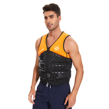 Spraesidio Спасителен жилет за възрастни и деца, висока плавучност за лодки и водни дейности, модел L094-L095-L096-L097