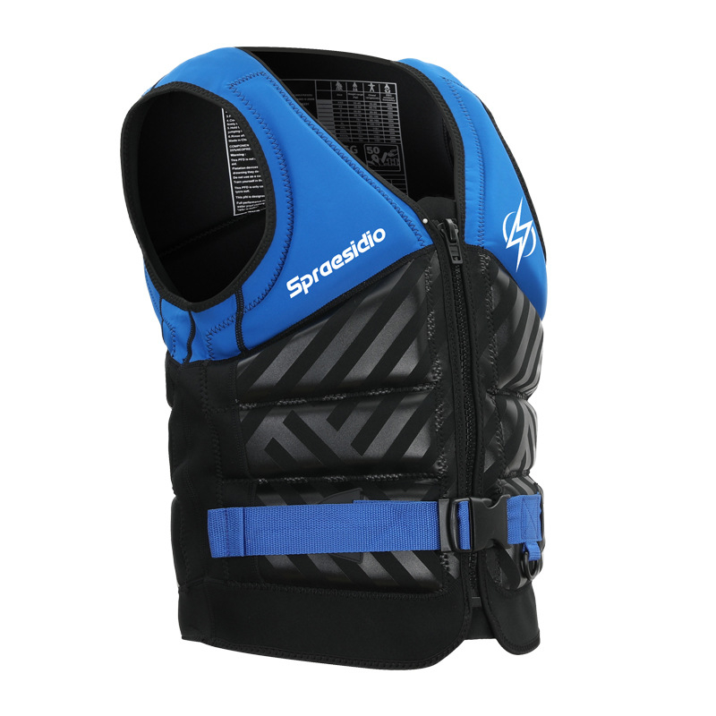 Spraesidio Спасителен жилет за възрастни и деца, висока плавучност за лодки и водни дейности, модел L094-L095-L096-L097