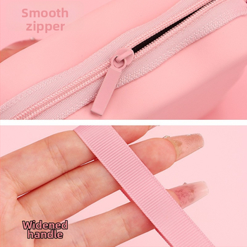 Kubasta PU torbica za putovanje za kabele, punjače i power banke – višenamjenski organizator elektroničkih dodataka.