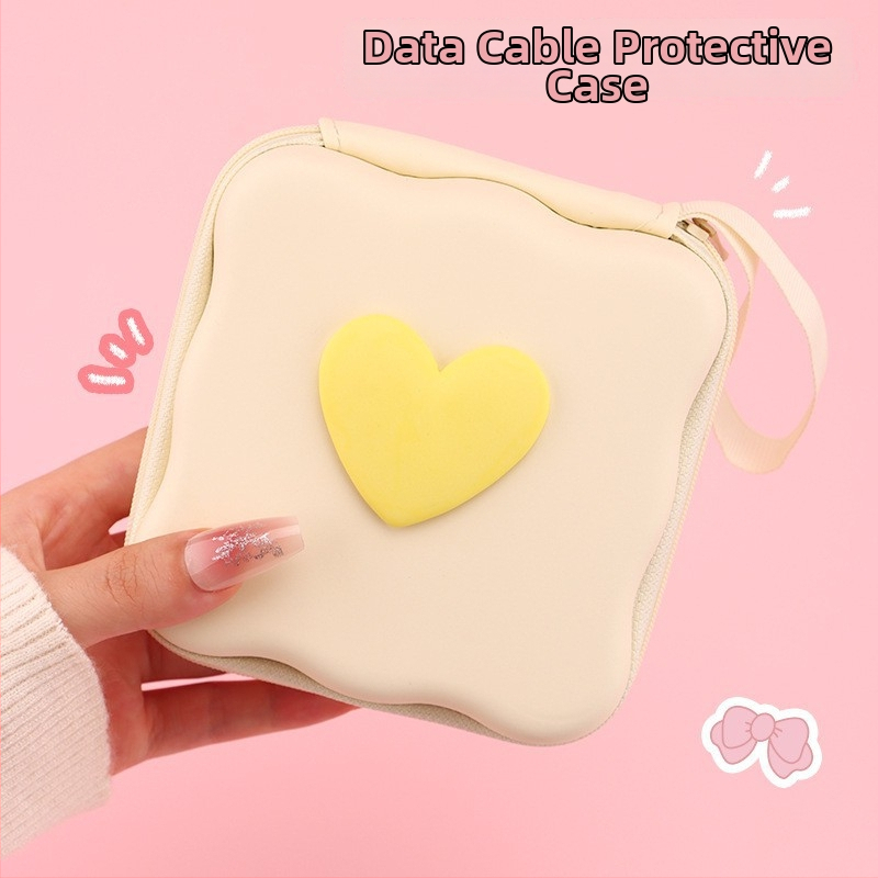 Kubasta PU torbica za putovanje za kabele, punjače i power banke – višenamjenski organizator elektroničkih dodataka.