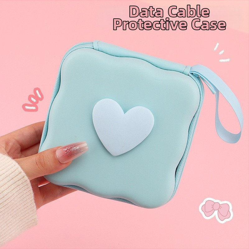 Kubasta PU torbica za putovanje za kabele, punjače i power banke – višenamjenski organizator elektroničkih dodataka.