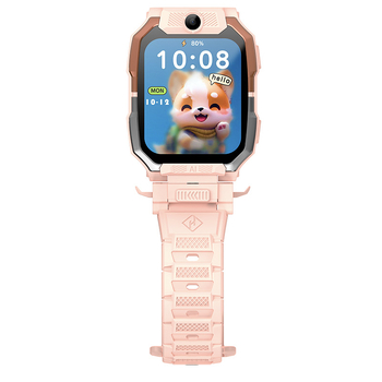 AS08H Έξυπνο παιδικό ρολόι-τηλέφωνο με 4G, βιντεοκλήσεις, τοποθεσία GPS, κάμερα 1.3MP