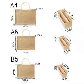 Unutarnja torbica-organizator za Muji platnenu torbu – sklopiva, japanskog stila, za garderobu, za donje rublje