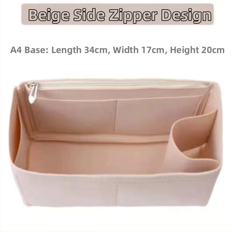 Unutarnja torbica-organizator za Muji platnenu torbu – sklopiva, japanskog stila, za garderobu, za donje rublje