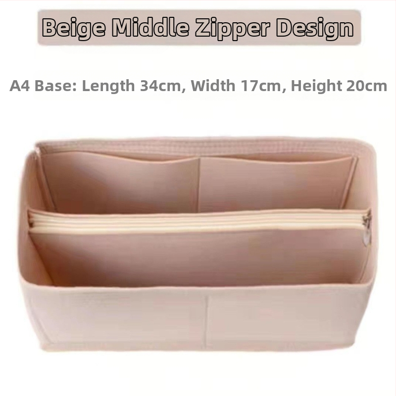 Unutarnja torbica-organizator za Muji platnenu torbu – sklopiva, japanskog stila, za garderobu, za donje rublje