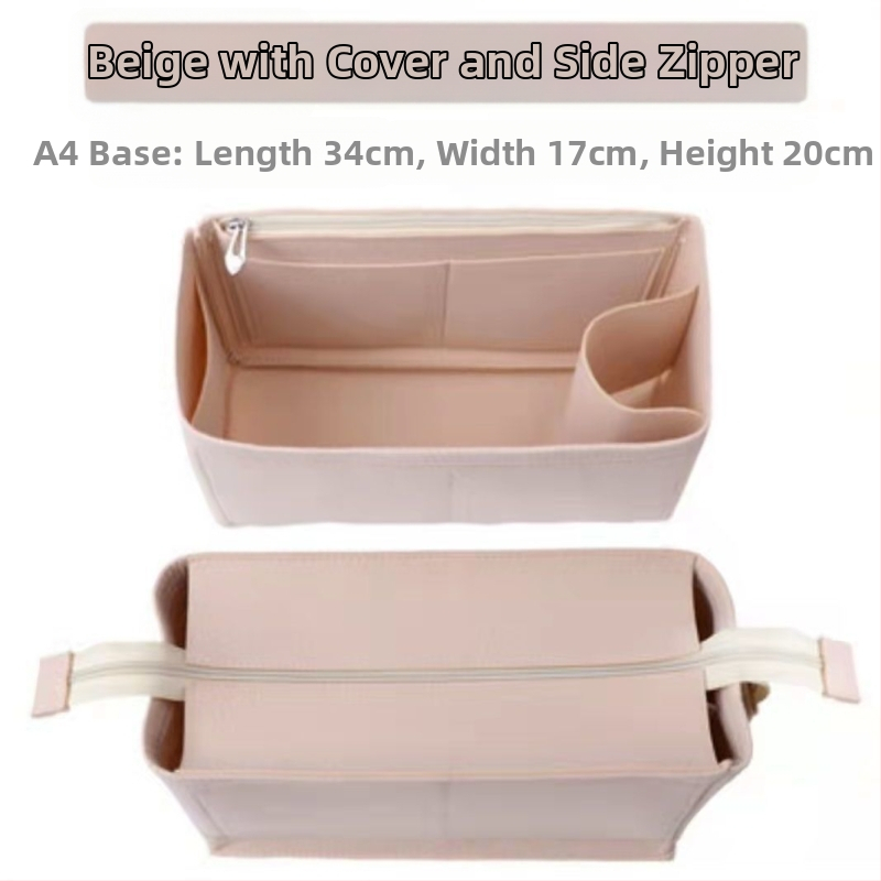 Unutarnja torbica-organizator za Muji platnenu torbu – sklopiva, japanskog stila, za garderobu, za donje rublje