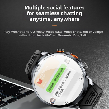 Pametni sat sa slotom za SIM karticu, kružni brojčanik, kamera, brojanje koraka, mjerenje otkucaja srca