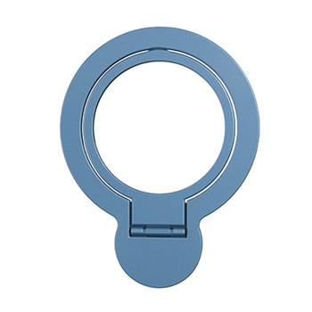 Univerzalni metalni držač za telefon s magnetskim prstenom i ljepilnim držačem; sklapanja podrška; prilagodba; opći stil