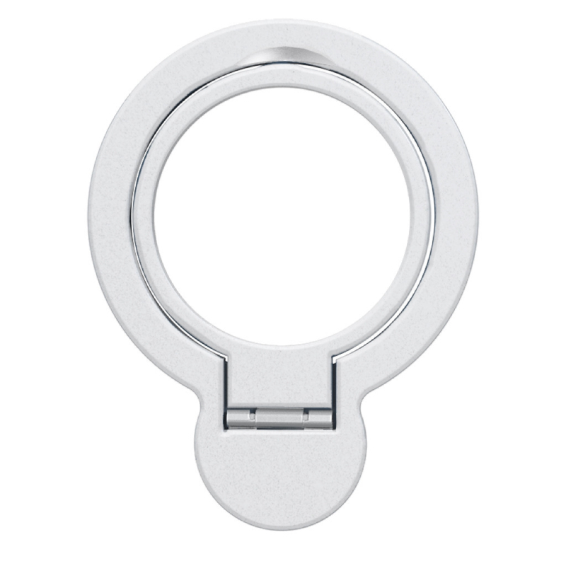 Univerzalni metalni držač za telefon s magnetskim prstenom i ljepilnim držačem; sklapanja podrška; prilagodba; opći stil