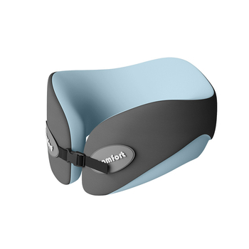 Μαξιλάρι λαιμού U-σχήματος για ταξίδια με αφρού μνήμης (Υλικό γέμισης: μνήμης αφρού; Υλικό καλύμματος: χημική ίνα; Στυλ: μοντέρνα απλότητα; Τύπος μαξιλαριού: U-σχήματος για ταξίδια; Βάρος: ≤0,5 kg)