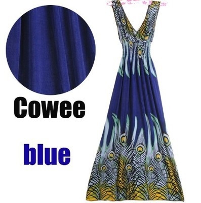 Rochie midi pentru femei, plisată, imprimeu boem, amestec Milk Silk-Linen, guler rotund, fără mâneci