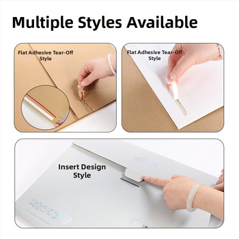 Kutija za pakiranje svjetleće podloge miša, od tvrdog kraft papira, otisak logotipa, hot stamping, UV tisak i reljef