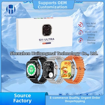 Pametni sat s mjerenjem otkucaja srca, Bluetooth pozivi, pametni podsjetnici, silikon narukvica, trajanje baterije ispod 7 dana