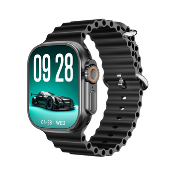 Pametni sat s mjerenjem otkucaja srca, Bluetooth pozivi, pametni podsjetnici, silikon narukvica, trajanje baterije ispod 7 dana