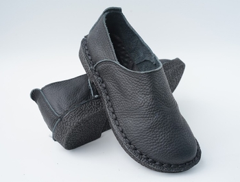 Ženske kožne mokasine za vožnju s okruglim nosom, niski 1-3 cm, PU uložak, slip-on