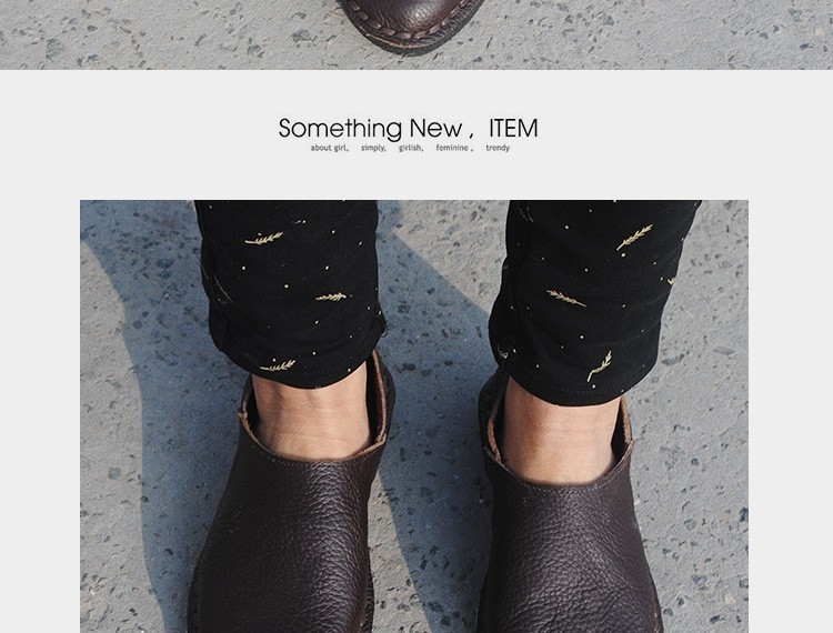 Ženske kožne mokasine za vožnju s okruglim nosom, niski 1-3 cm, PU uložak, slip-on